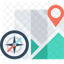 Gps Location Navigation Icon