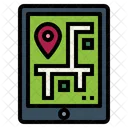 Gps Location Pin Icon