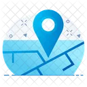 Gps Map Location Icon