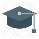 Graduation Cap  Icon