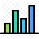 Barre Graphique Finances Icône