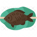 Grilled Fish Food Icon