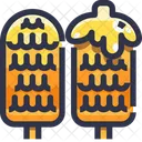 Grilled Corn Corn Grilled Food Icon