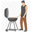 Picnic Food Grilled Food Outdoor Cooking Icon