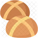 Brotchen Suss Dessert Symbol