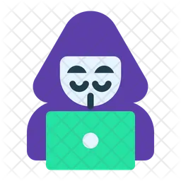 Hacker anonymous  Icon