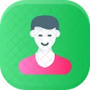 Happy Client Satisfied Cheery Icon