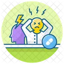 Headache Migraine Neuralgia Icon