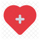 Healthy Heart Health Icon