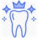 Healthy Teeth Dental Crown Crown Icon