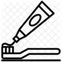 Higiene Bucal Creme Dental Cuidados Com Os Dentes Ícone