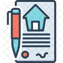 Home Contract  Icon