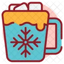 Hot Cocoa Refreshment Beverage Icon