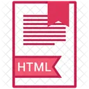 Html Document File Icon