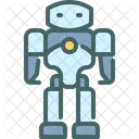 Humanoid robot  Icon