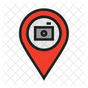 Location Pin Site Venue Icon