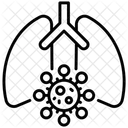 Infection Coronavirus Disease Icône
