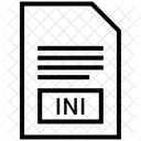 Ini File Document Icon