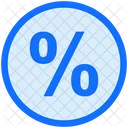 Interest Percentage Rate Icon