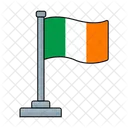 Ireland Irish St Patrick Icon