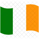 Flag Country Ireland Icon