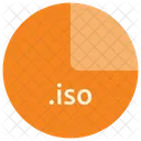 Iso File Format Icon