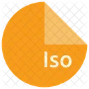 Iso File Format Icon