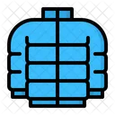 Jacket Wear Clothes Icon