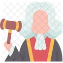 Judge Court Prosecution Icon