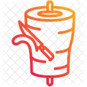 Kebab Skewer Grilled Icon