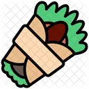 Kebab Skewer Grilled Icon