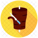 Kebab Skewer Grilled Icon