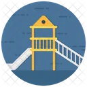 Kindergarten Childhood Play Area Icon