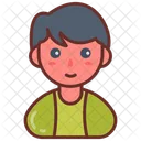 Kindergarten Boy Boy Student Icon