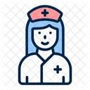 Krankenschwester Schwester Frauen Symbol