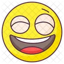 Laughing Emoji Laughing Expression Emotag Icon