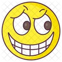 Laughing Emoji Laughing Expression Emotag Icon