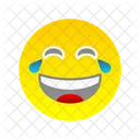 Laughing Emoji  Icon