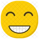 Laughing Emoji Smiling Emoticon Icon