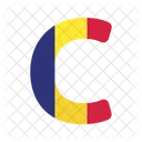 Letter C  Icon