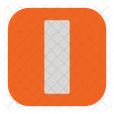 Letter I  Icon