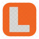 Letter L  Icon