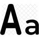 Letters Alphabet Font アイコン