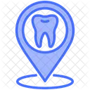 Location Dental Clinic Pin Icon