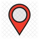 Location Pin Site Venue Icon