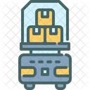 Logistic robot  Icon