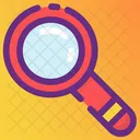 Magnifier Magnifying Glass Laboratory Tool Icon