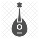 Mandolin Guitar Music Instrument Icon