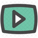 Media Player Screen Icon