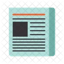 Media News Paper Icon